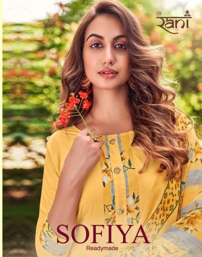 SOFIYA BY RANI FASHION 3001 TO 3016 SERIES PATIYALA DRESSES