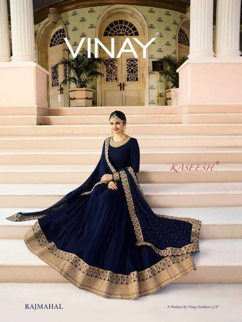 kaseesh rajmahal by vinay fashion 7171 to 7178 series heavy anarkali dresses 2022 02 24 18 23 14
