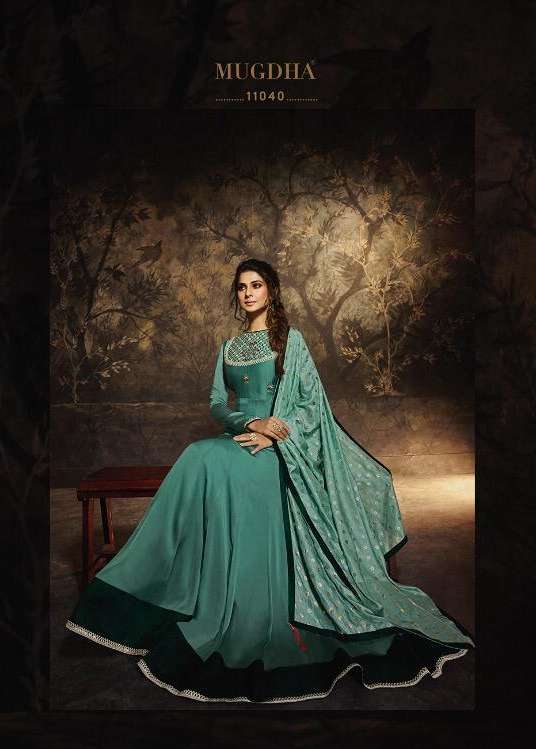 MUGDHA HIT COLLECTION VOL-2 BY MUGDHA HEAVY DESIGNER ANARKALI DRESSES