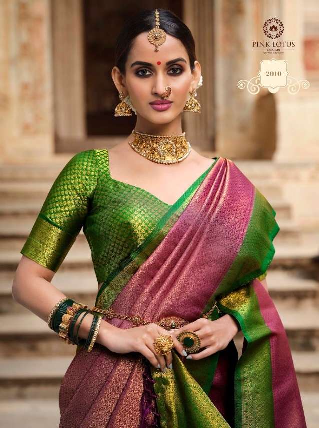 PINK LOTUS PRESENTS TANTRA VOL-2 SOFT SILK DESIGER SILK SAREES CATALOG  WHOLESALER AND EXPORTER IN