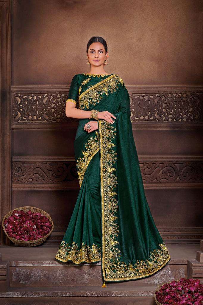 MOON LGHT BY INDIAN WOMEN DESIGNER UL EMBROIDERED SAREES