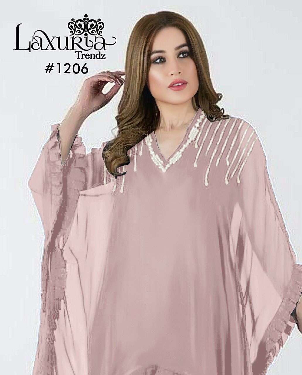 LAXURIA 1206 NEW COLOURS BY LAXURIA TRENDZ 1206-E TO 1206-H SERIES STITCHED DRESSES