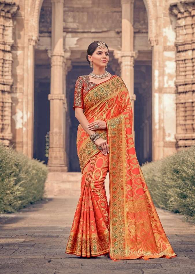 PRERANA 1801 TO 1810 SERIES BY PRERANA DESIGNER SILK WORK SAREES