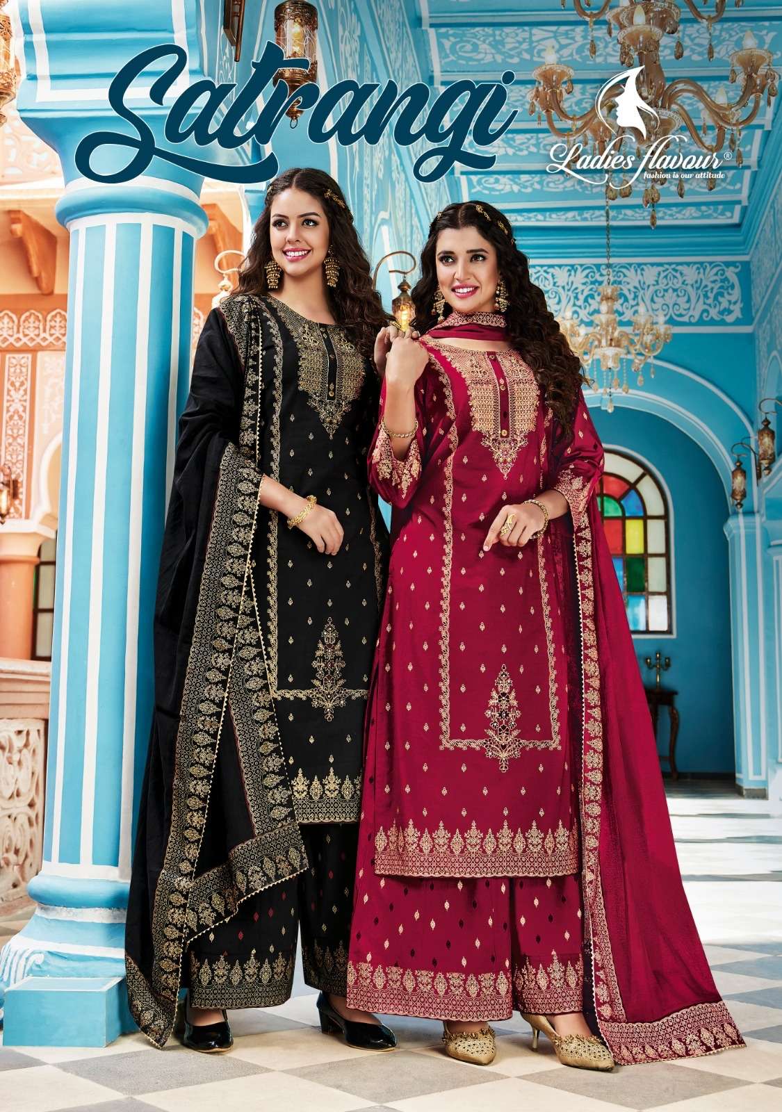 BUY ONLINE STITCHED DRESS CATALOGUES OF SURAT AT WHOLESALE PRICE