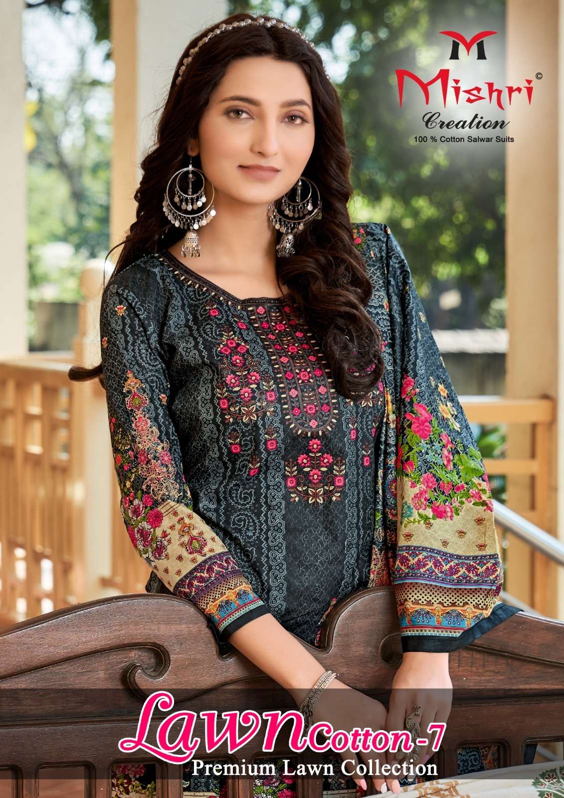 LAWNCOTTON VOL-7 BY MISHRI CREATION 7001 TO 7006 SERIES COTTON PRINT DRESSES