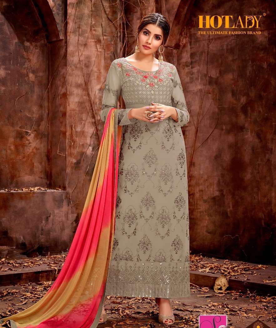 SALWAR KAMEEZ BY HOTLADY DESIGNER GEORGETTE DRESSES