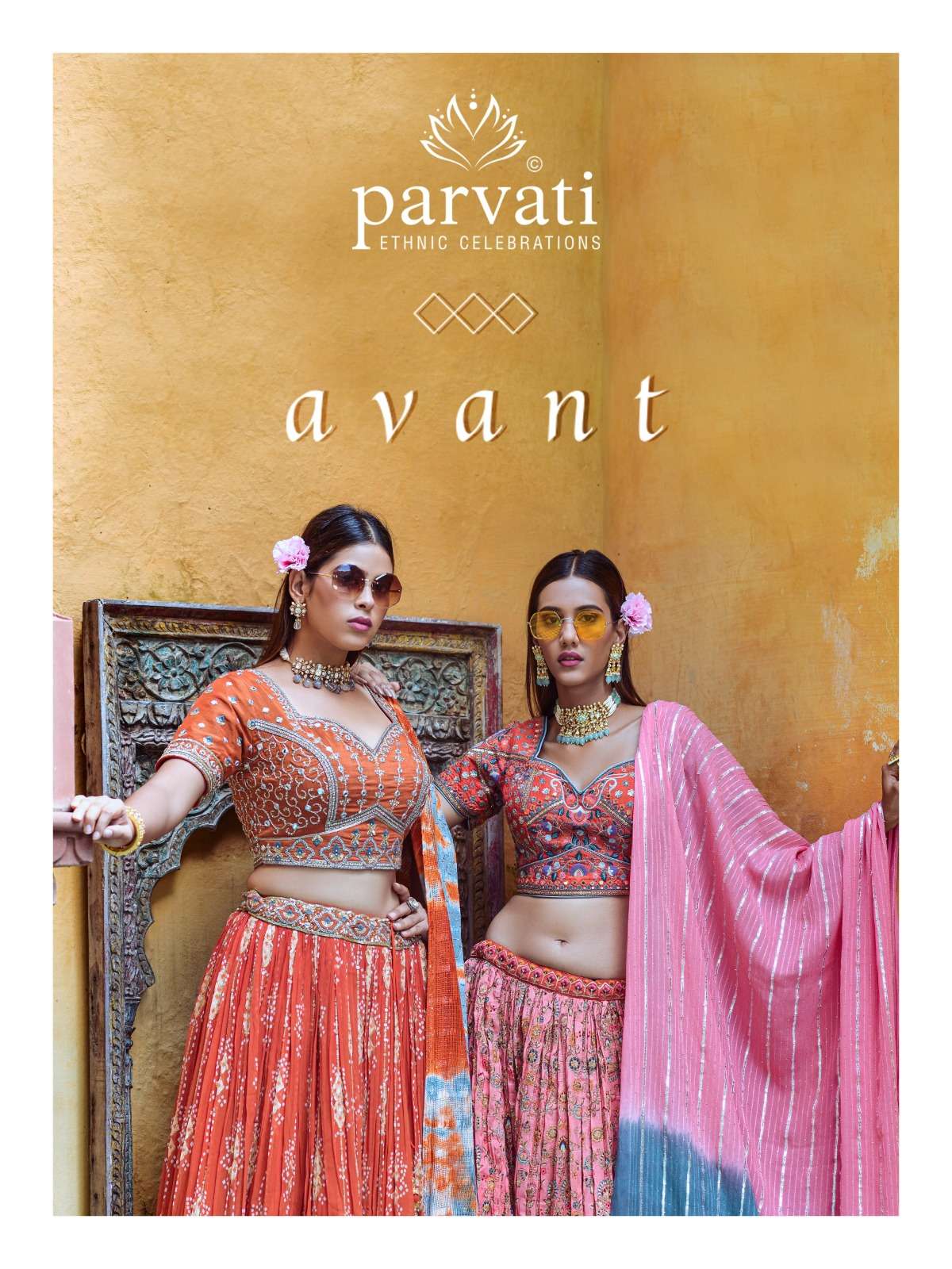 AVANT BY PARVATI ETHNICS HEAVY FANCY DESIGNER GIRLISH LEHENGAS