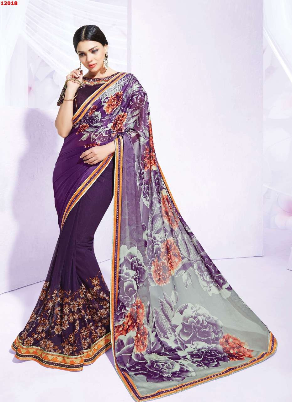 SALE COLLECTION VOL-2 BY ASLIWHOLESALE INDIAN HEAVY DESIGNER SAREES