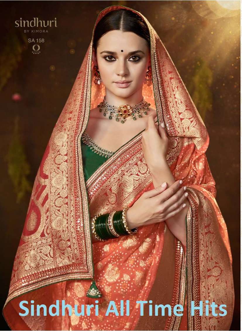 SINDHURI ALL TIME HITS BY KIMORA INDIAN HEAVY DESIGNER FANCY SAREES