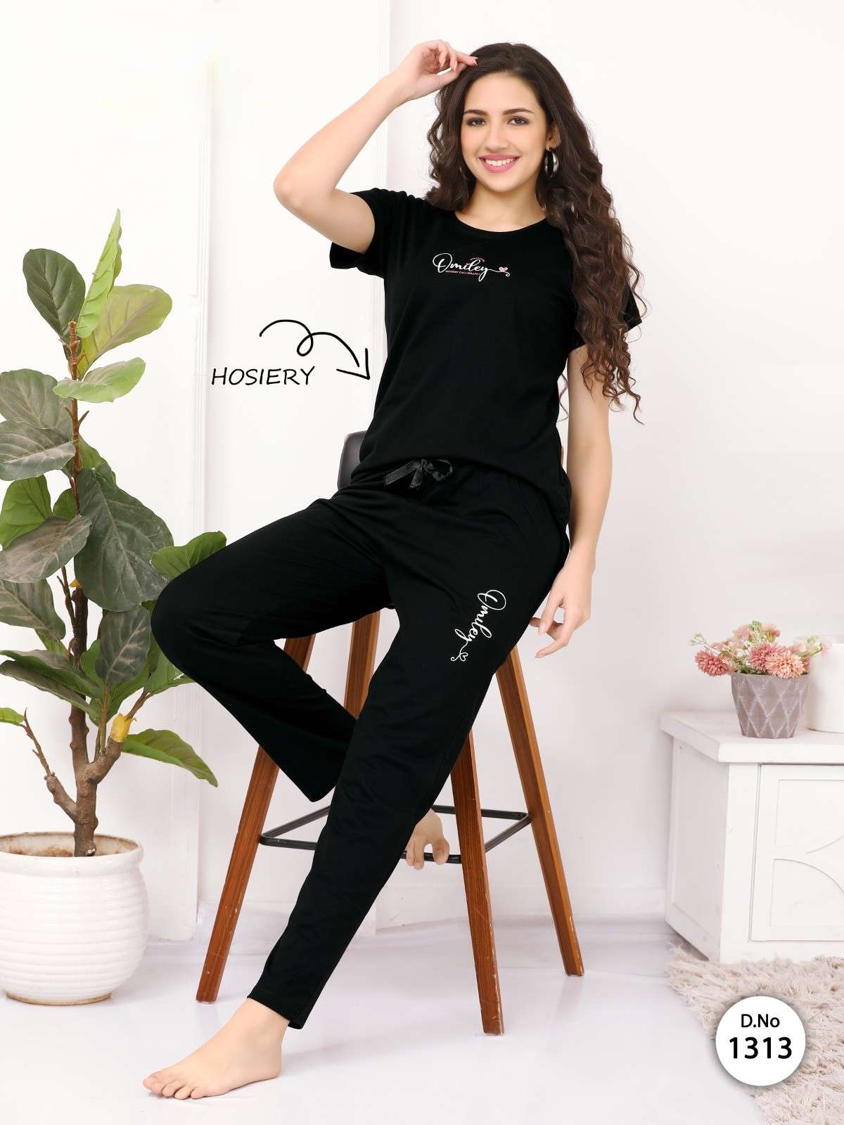 MERMAID VOL-25 BY ASLIWHOLESALE HOSIERY COTTON DESIGNER NIGHT SUITS