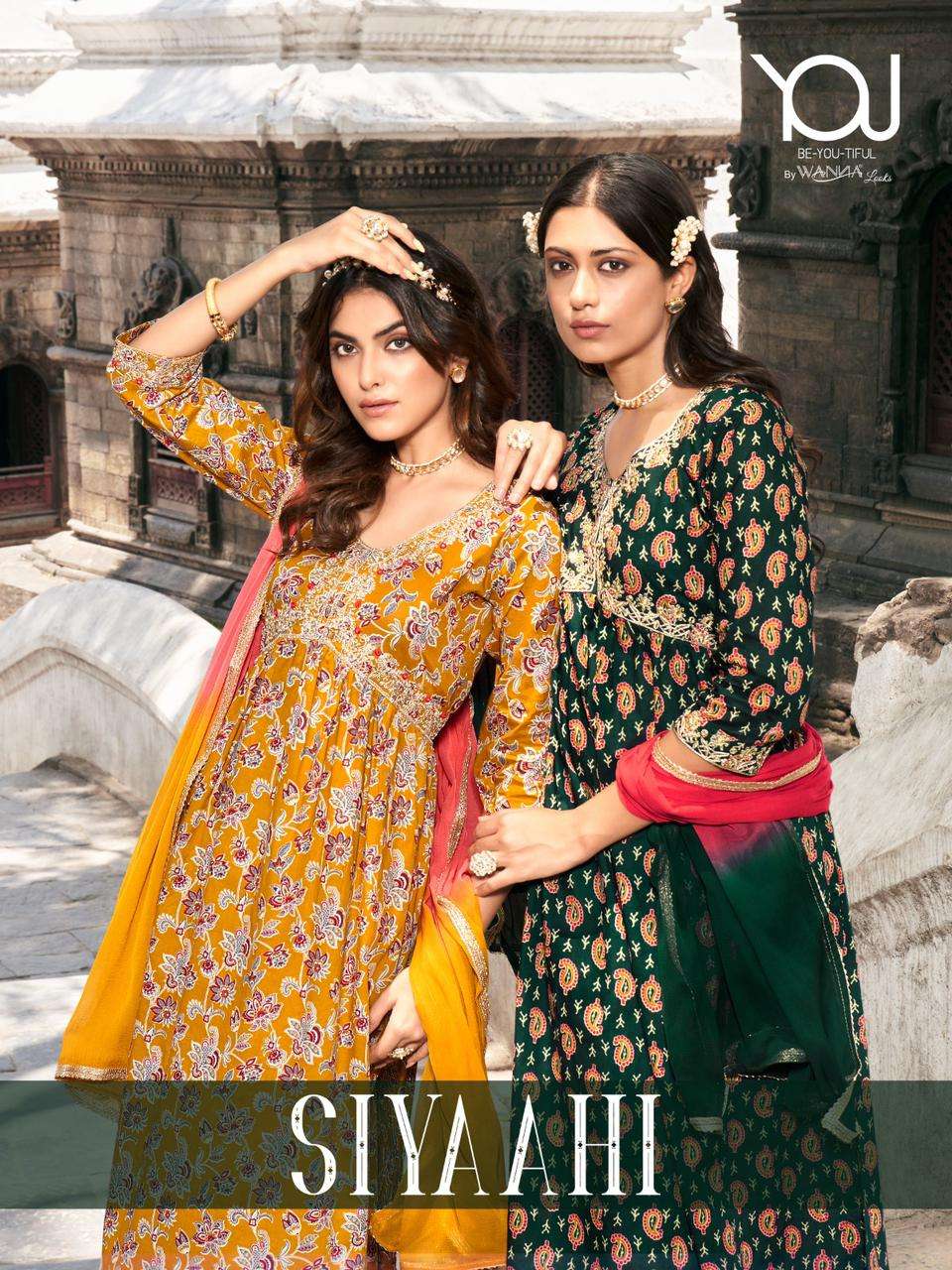 SIYAAHI BY YOU 1001 TO 1005 SERIES SOFT COTTON STITCHED DRESSES