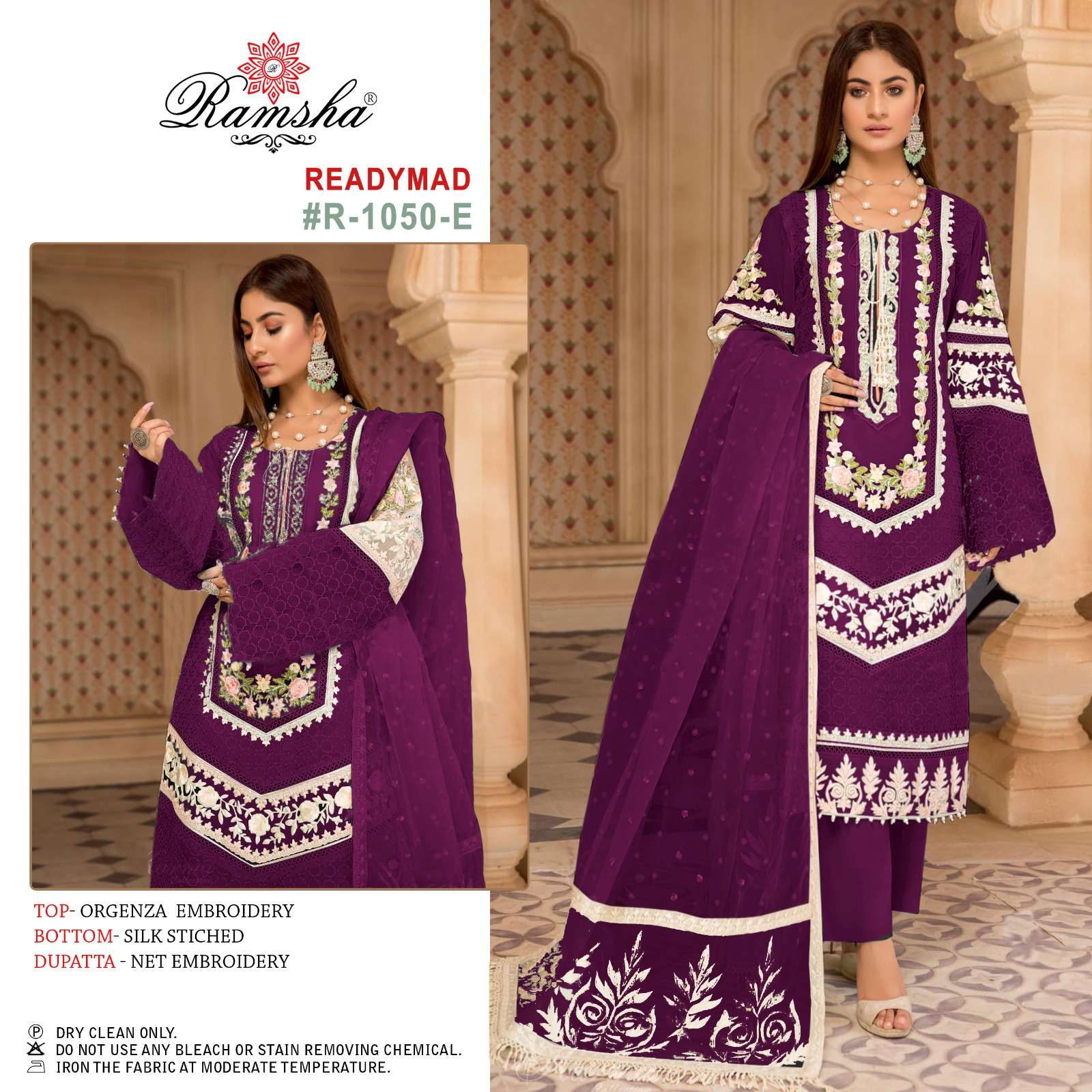 Fully Stitched Cotton Salwar Suits | Readymade Cotton Salwar Suits