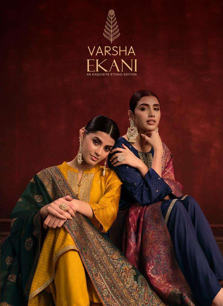 EKANI BY VARSHA EN-71 TO EN-76 SERIES HEAVY VISCOSE WOVEN DRESSES