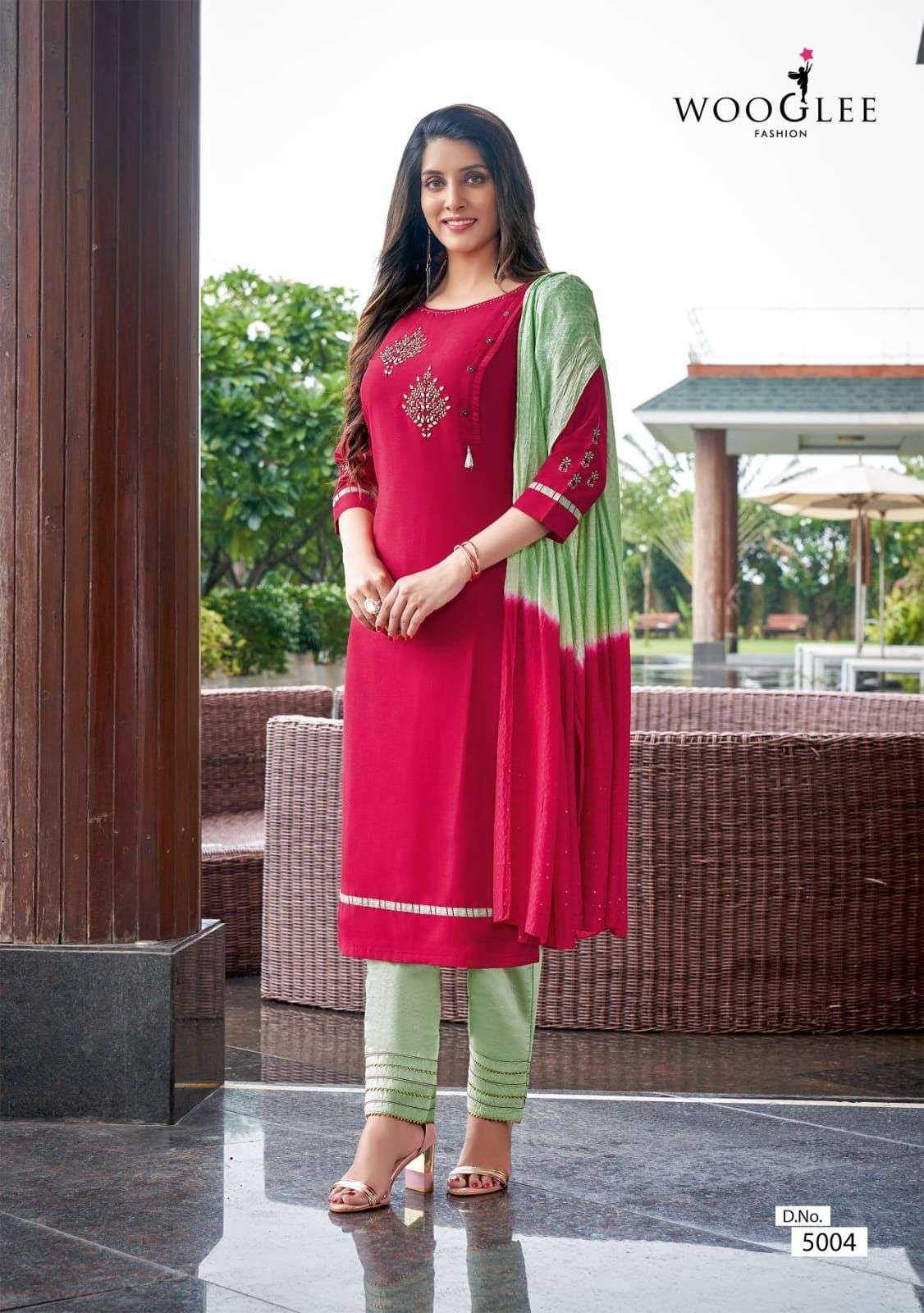 MITTOO COLLECTION BY MITTOO DESIGNER FANCY EMBROIDERY STITCHED DRESSES