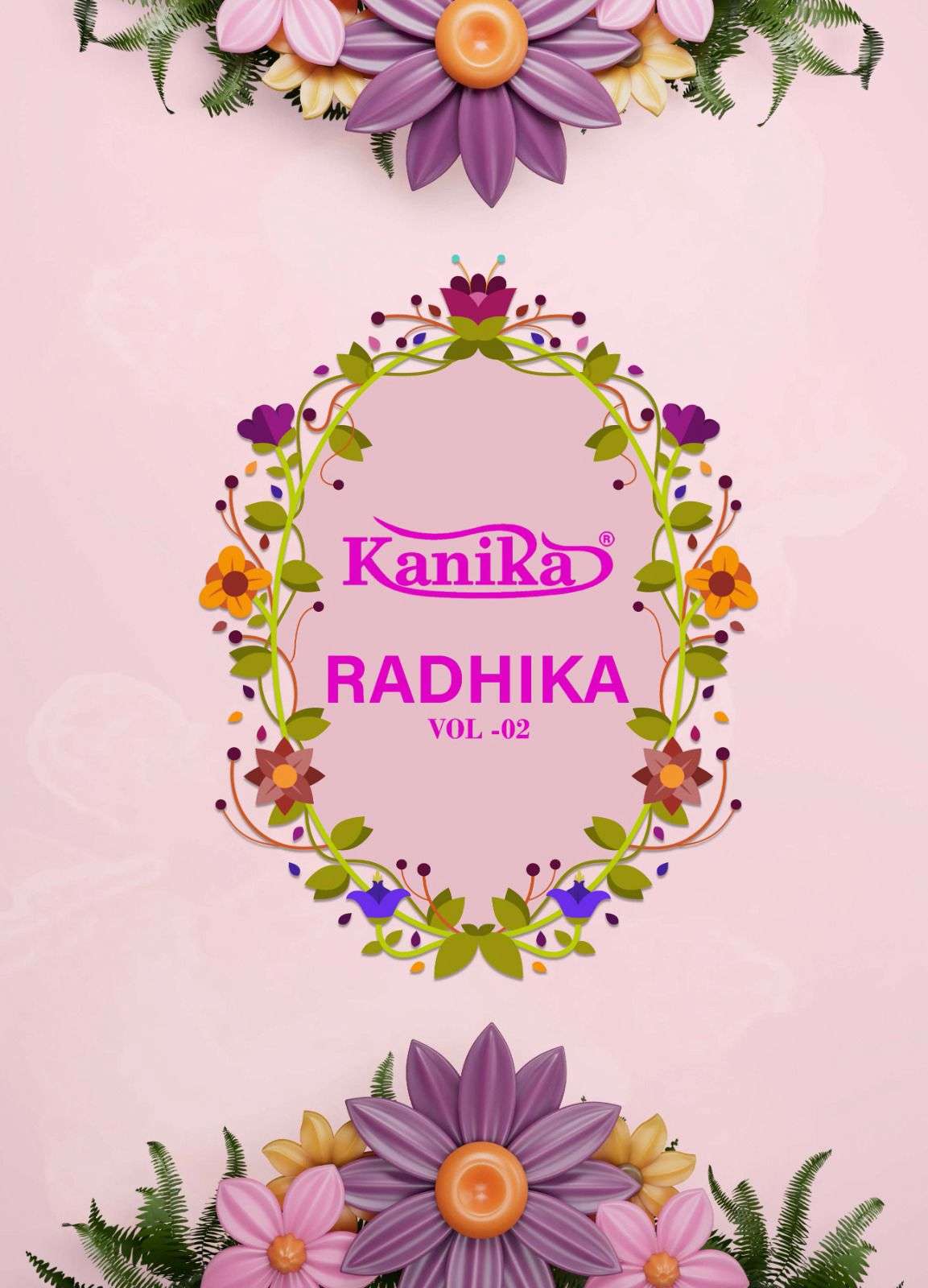 RADHIKA VOL-02 BY KANIKA 2001 TO 2012 SERIES COTTON PRINT PATIYALA DRESSES