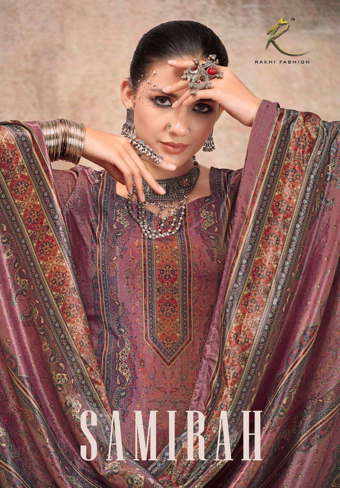 BUY ONLINE RAKHI FASHION BRAND CATALOGUES OF DRESSES AT WHOLESALE PRICE