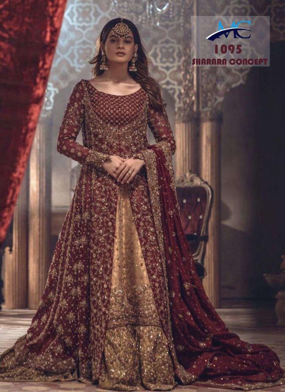 Monalisa Rani Shade Lakhnavi Work Inspired Lehenga, Lehnga, Dresses,  Wedding Wear, Indian Outfit