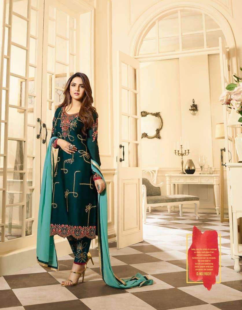AMIRAH SALE COLLECTION-2 BY AMIRAH DESIGNER GEORGETTE EMBROIDERY DRESSES