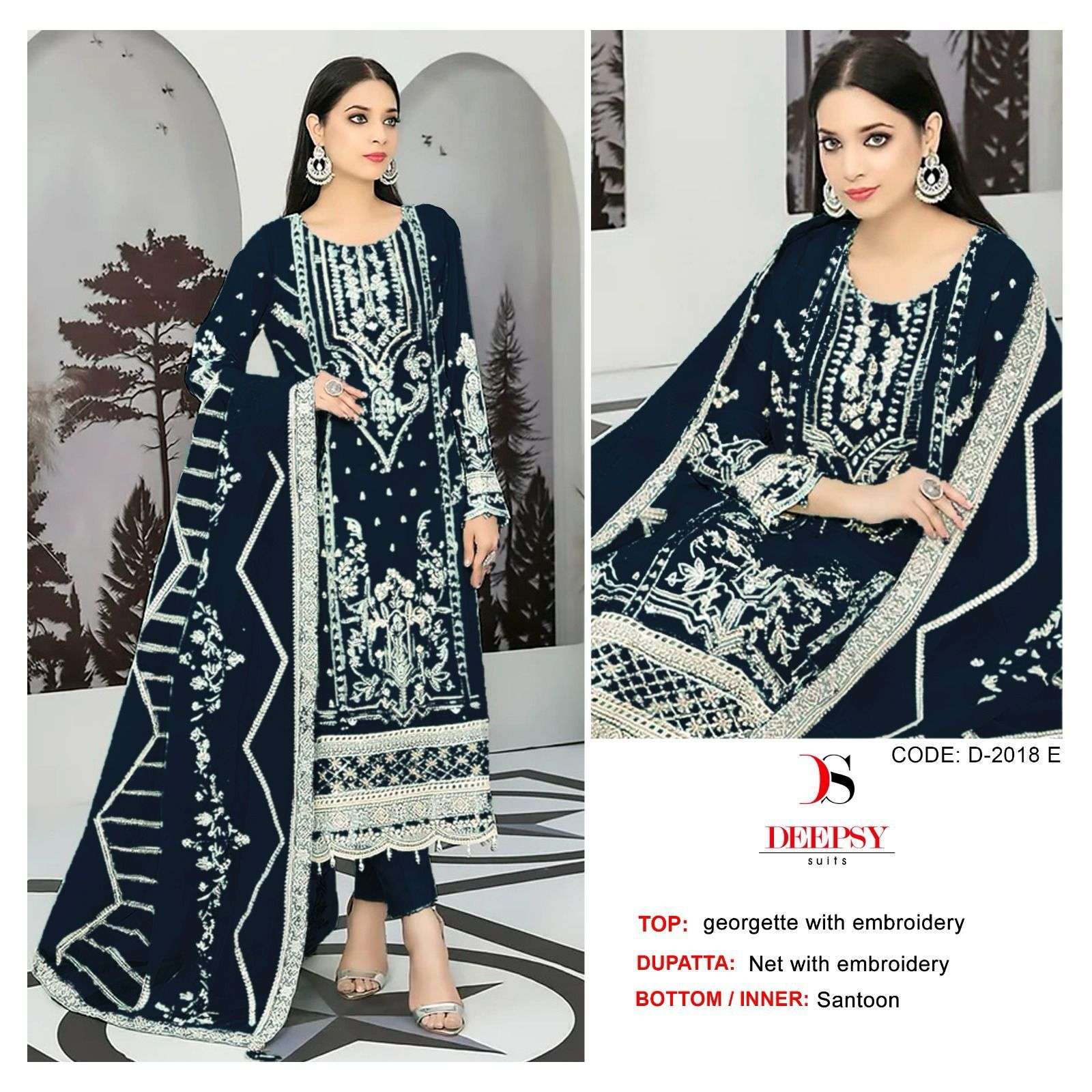 Single pakistani suits Online at wholesale price in Surat
