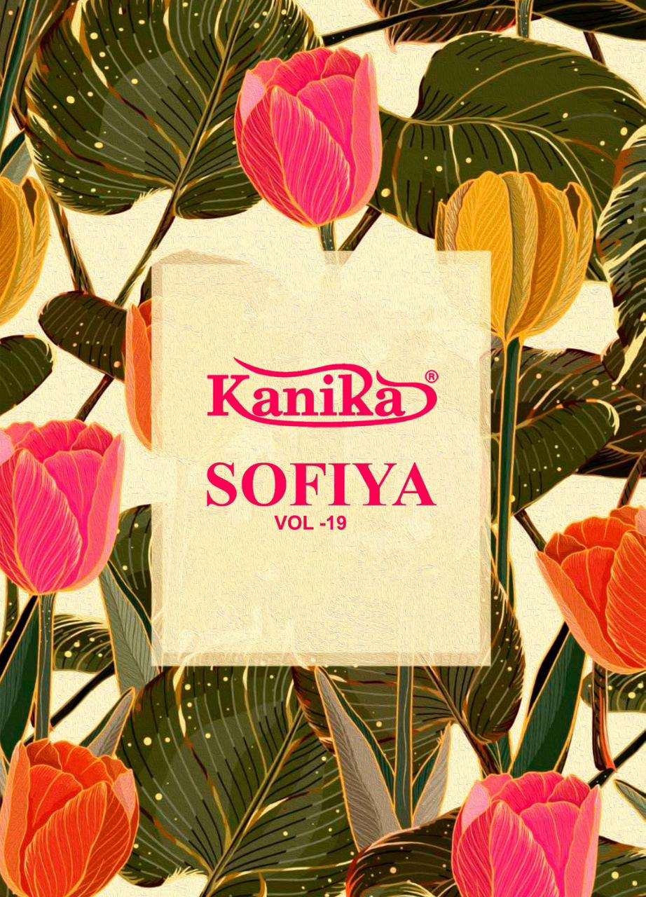 SOFIYA VOL-19 BY KANIKA 19001 TO 19012 SERIES COTTON PRINT PATIYALA DRESSES