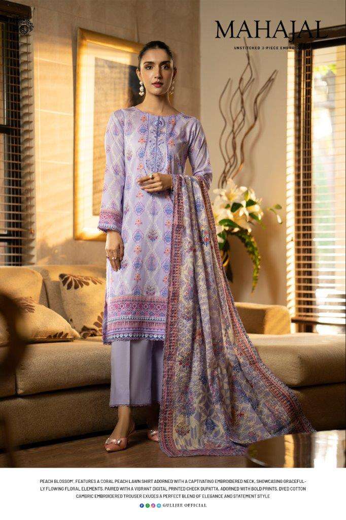 MAHAJAL VOL-15 BY ASLIWHOLESALE 1001 TO 1012 SERIES COTTON PRINTED DRESSES