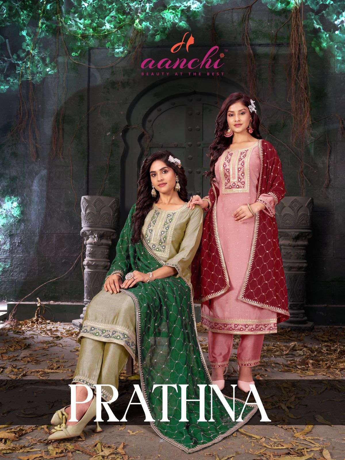 PRATHNA BY AANCHI 1001 TO 1004 SERIES FANCY VICHITRA PRINT DRESSES