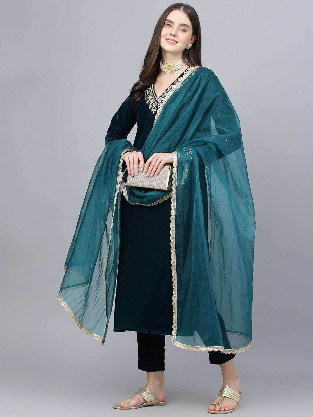 RAMIYA VOL-193 BY ASLIWHOLESALE DESIGNER FACNY VELVET PRINT DRESSES
