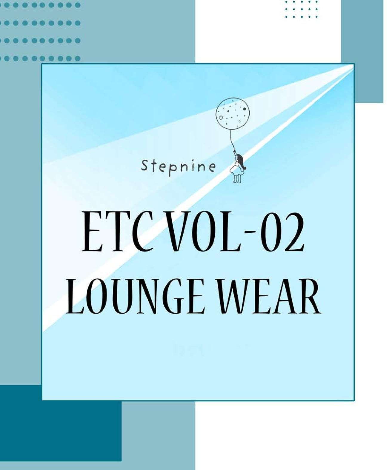 ETC VOL-02 BY STEPNINE HEAVY SINKER HOSIREY COTTON NIGHT SUITS