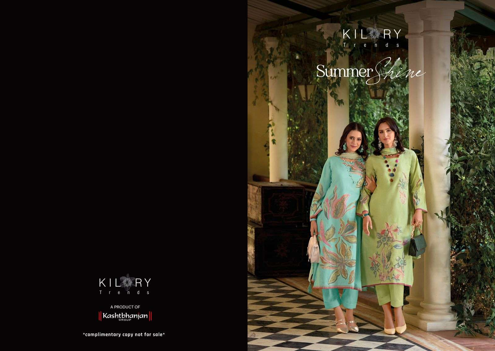 SUMMER SHINE BY KILORY TRENDZ 1031 TO 1036 SERIES JAMM COTTON FANCY WORK DRESSES