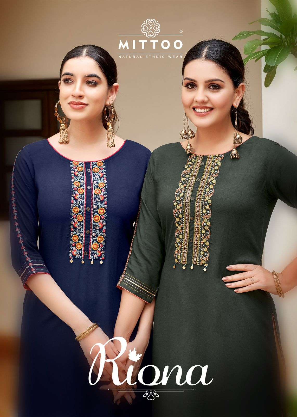 Handwork kurtis clearance