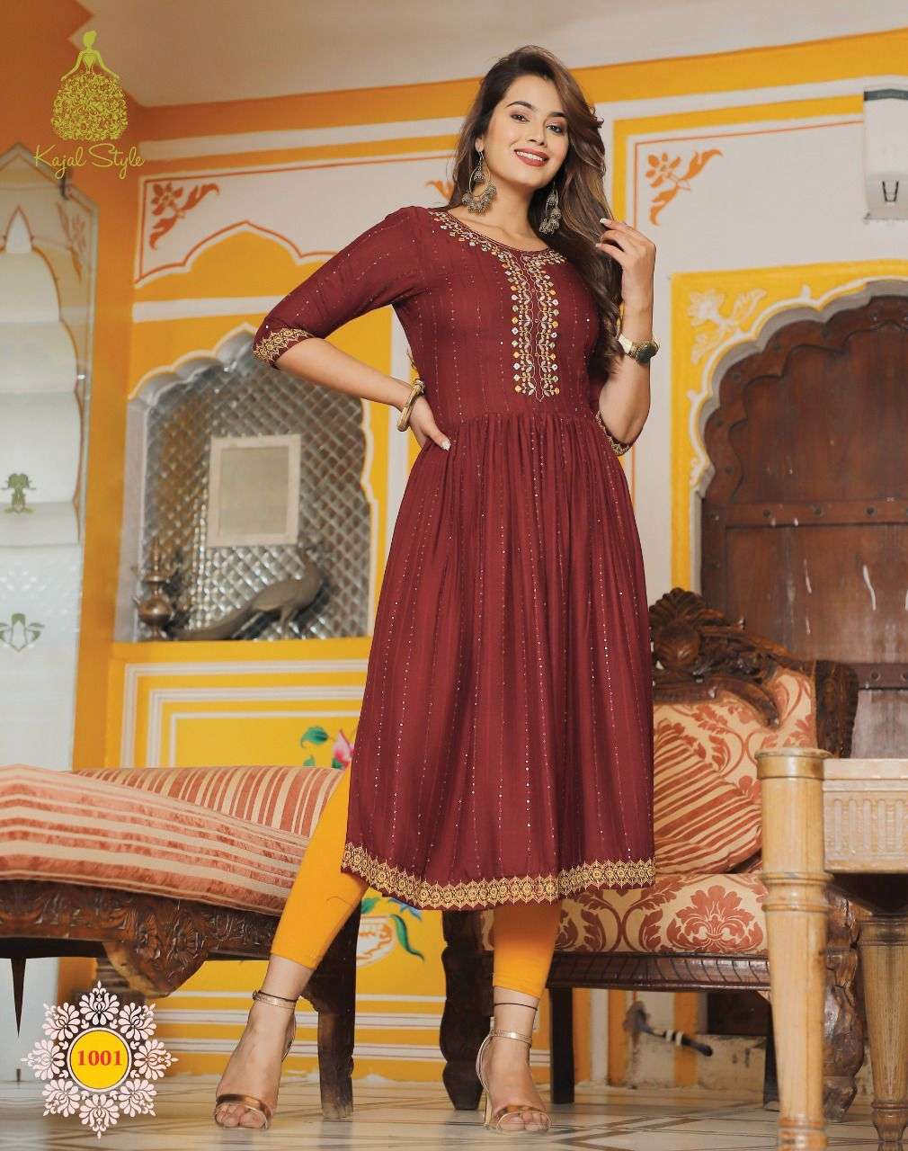 Stylish rayon kurtis new arrivals