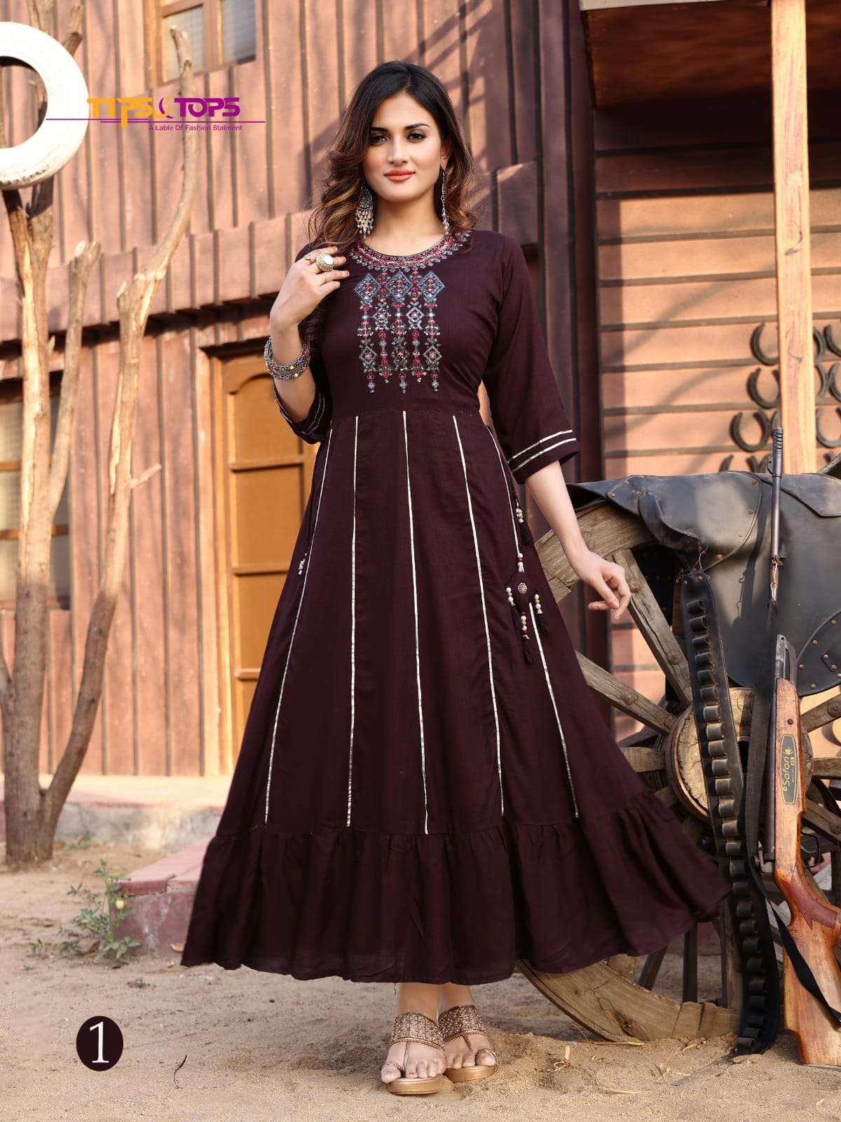 Rayon slub kurtis on sale