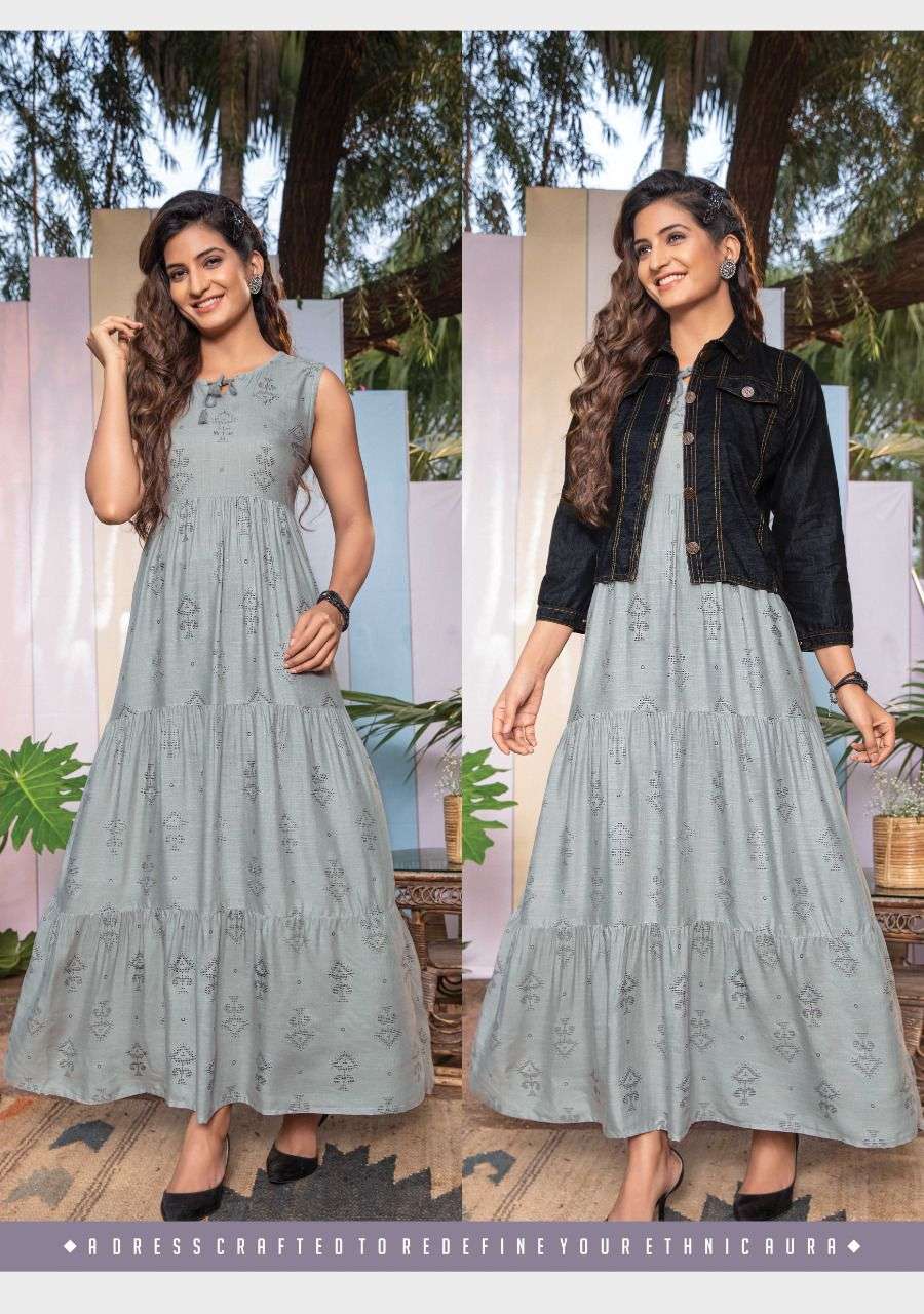 Aggregate more than 165 frock kurti with jeans best