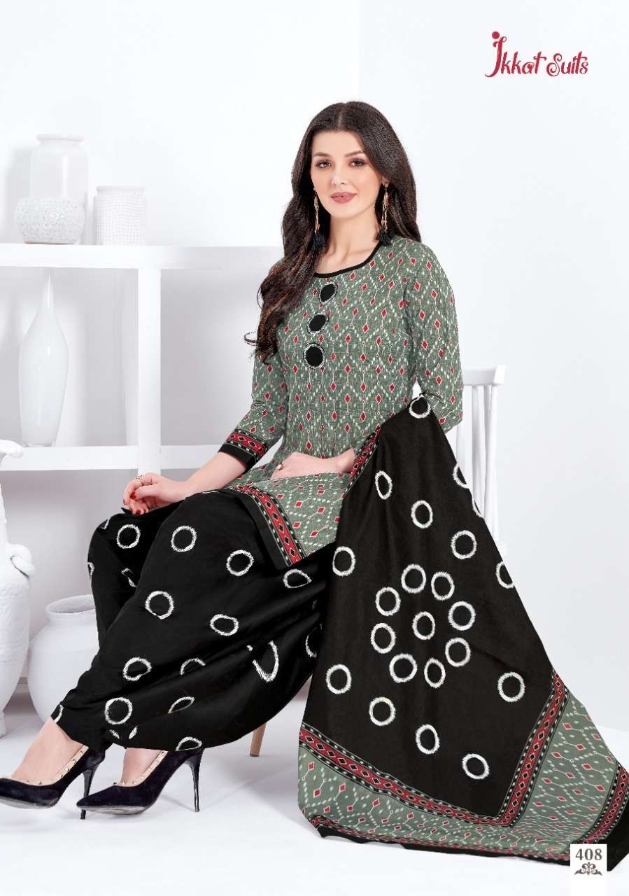 Lakhani cotton ikkat suits 2025