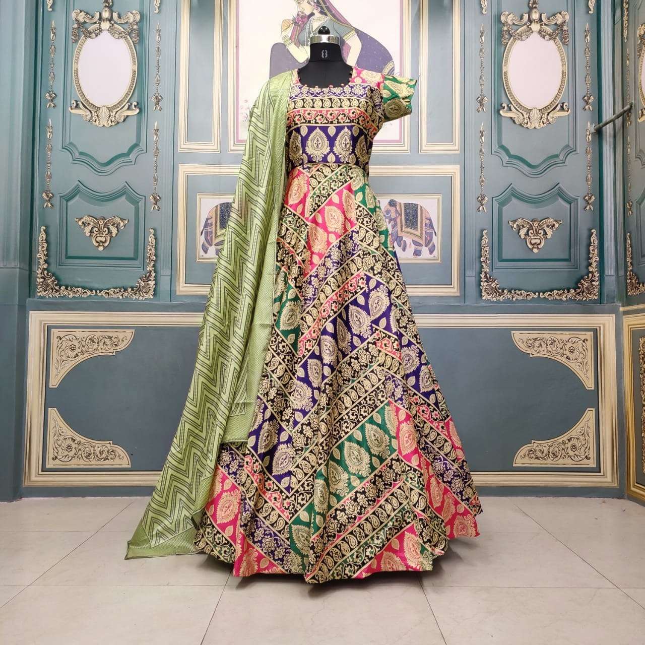 Satin - Party - Salwar Kameez: Buy Designer Indian Suits for Women Online |  Utsav Fashion