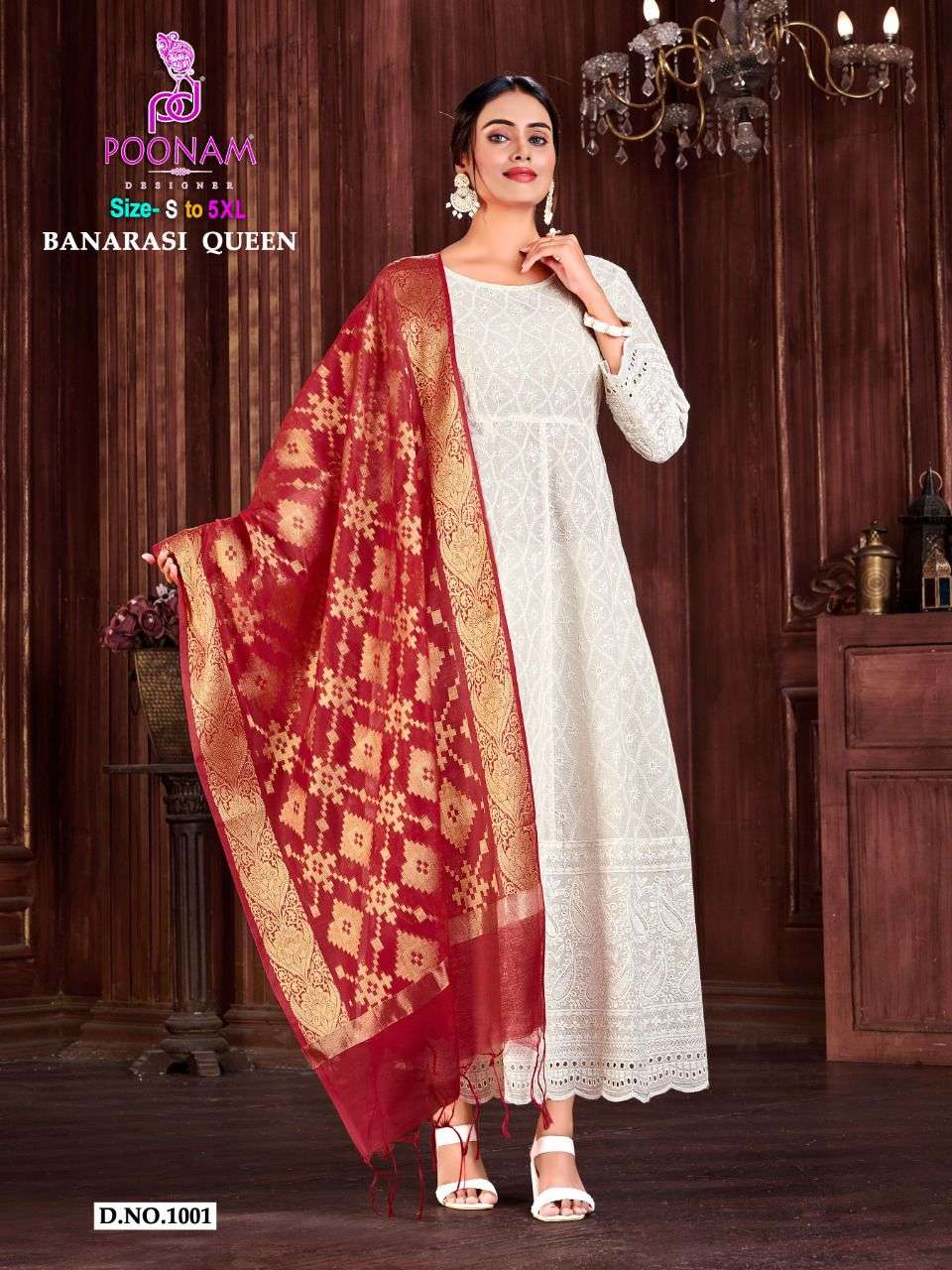 Banarasi Designer Pattu Langa | Girls traditional silk dresses | The Nesavu  – The Nesavu