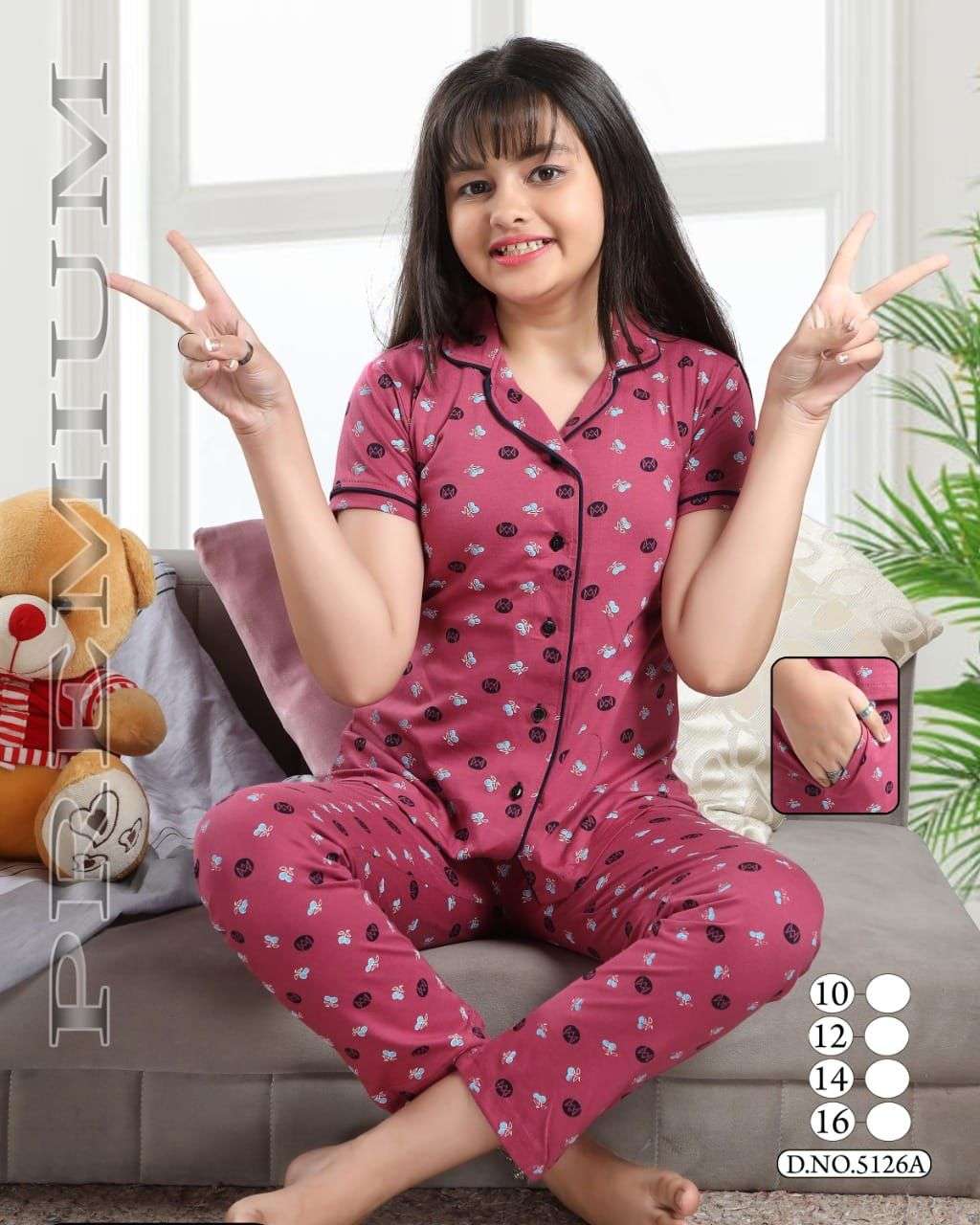 Night dress for 12 shop years old girl