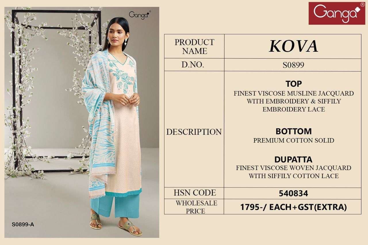 Kova 889 Ganga Fashion Asliwholesale Fabric Details 0 2022 06 09 12 25 47