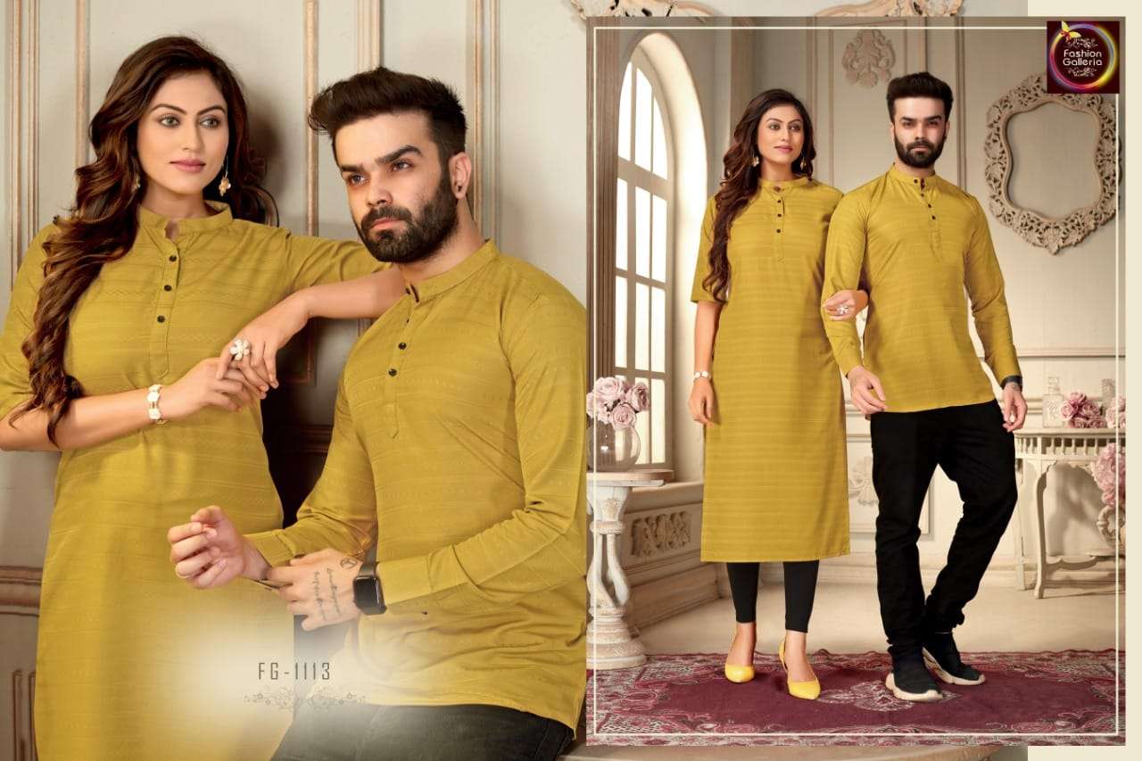 Buy COTTON WESTERN COUPLE MATCHING OUTFIT at INR 850 online from Inli  Exports kurta kurti couple combo : TRENDY