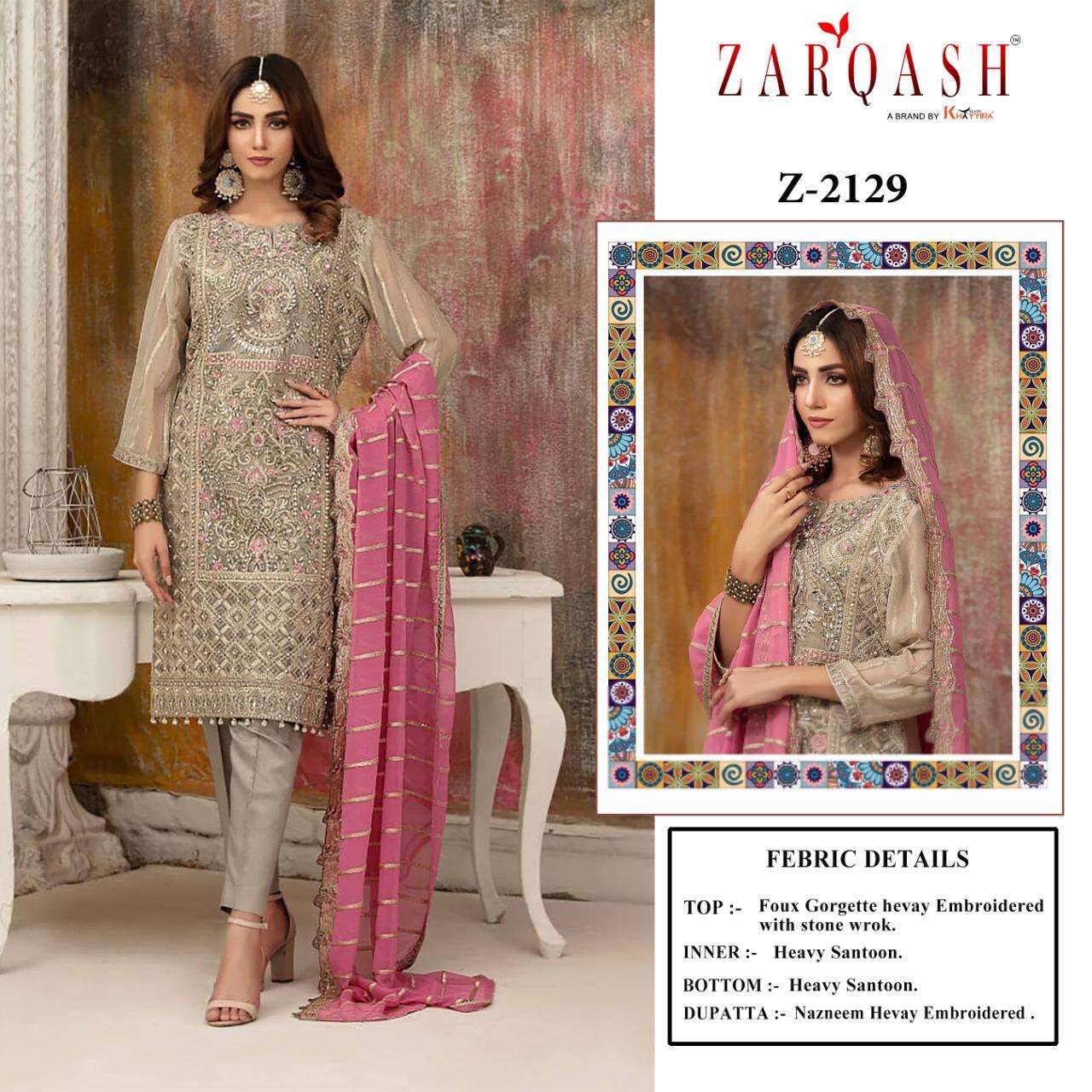 Tawakkal Fabrics Mehroz Luxury Suits, Surat Wholesaler