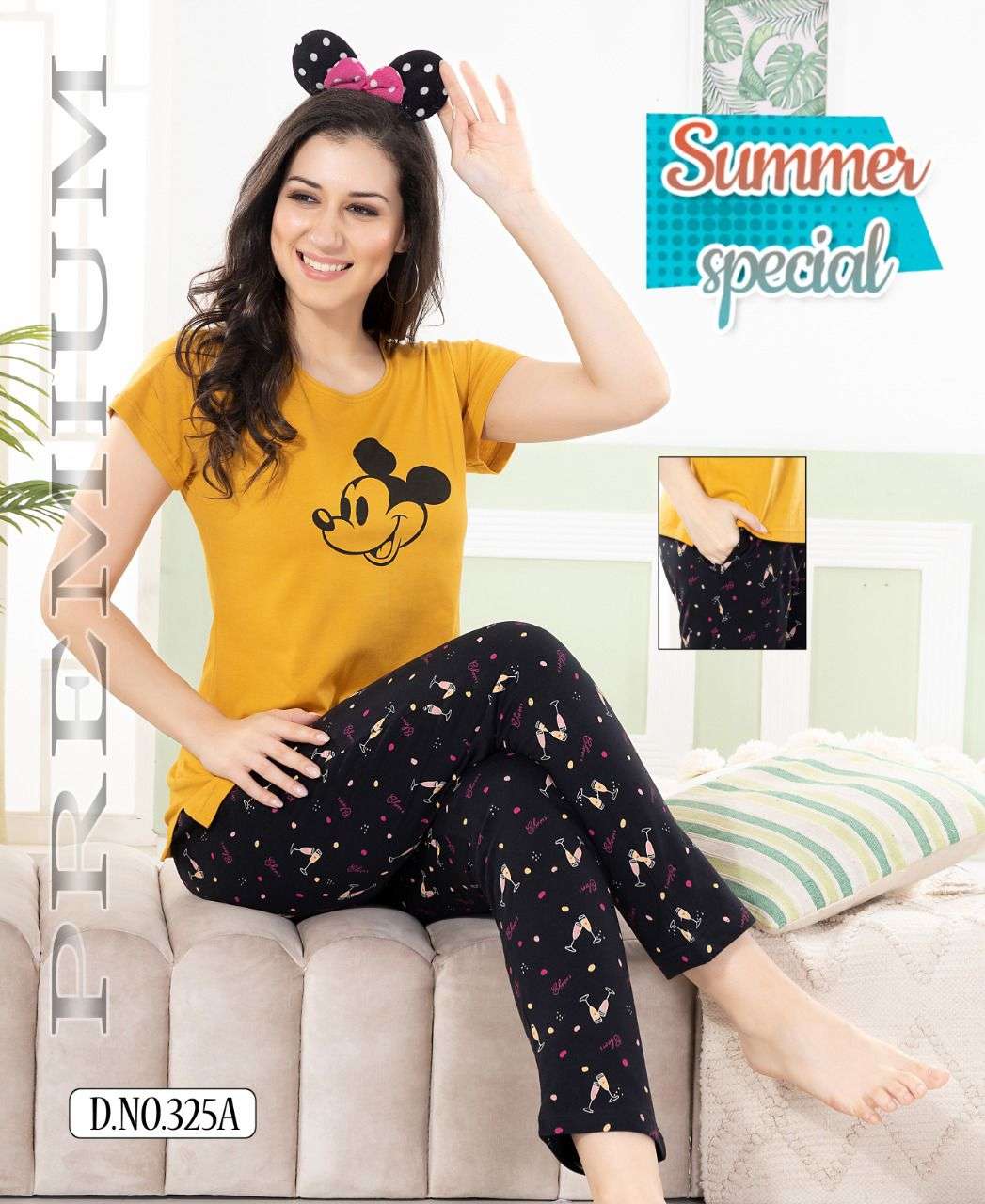 Lounge Pant for Women-Grey Mickey Mouse – Bstories
