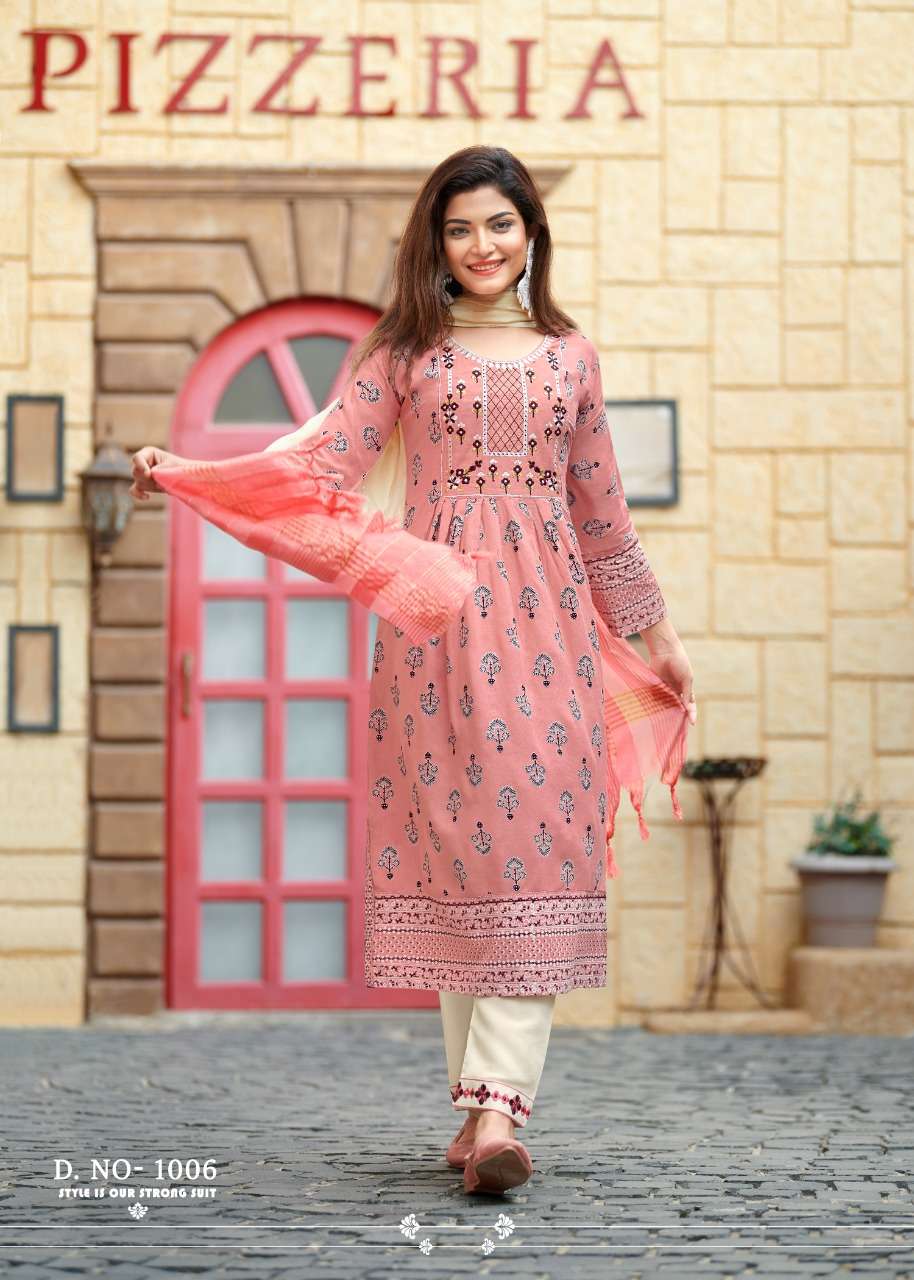 MNF » Aarvi Rang Manch – Kurti With Plazo