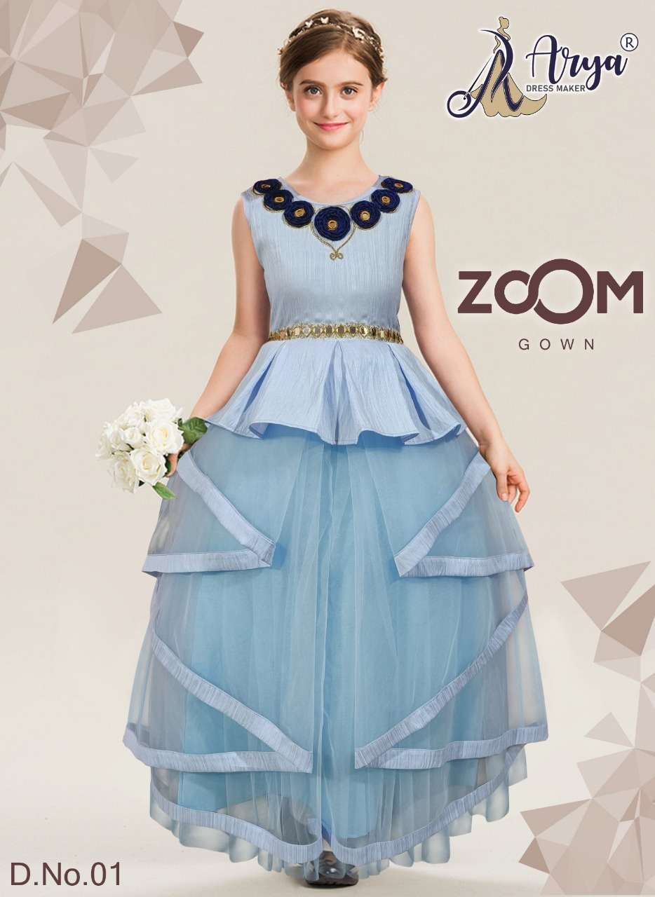 FELIZ THE DESIGNER STUDIO Kids Girl's Net and Satin Green Maxi Dress Gown  1-2 Years : Amazon.in: Clothing & Accessories
