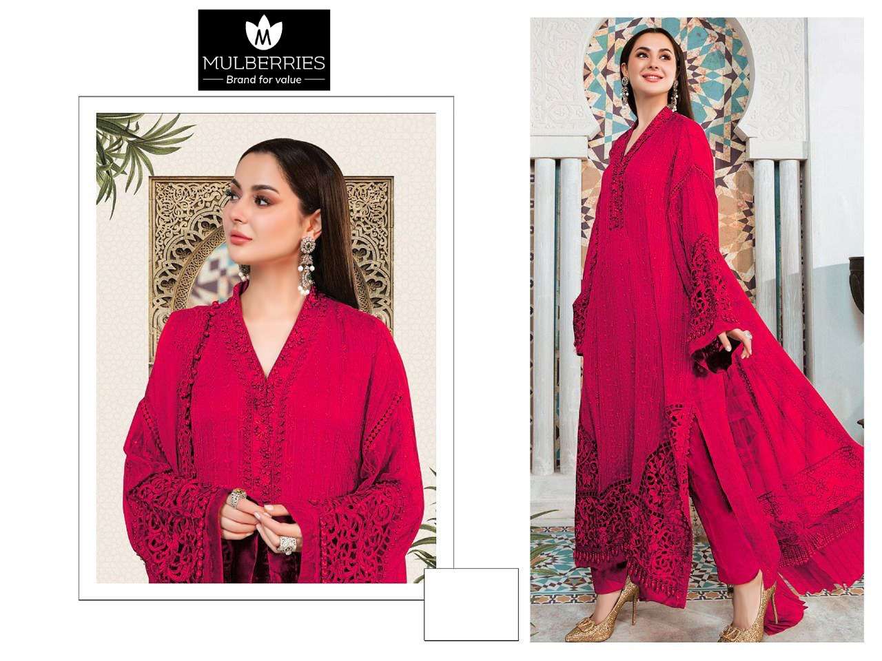 Ramsha Pakistani Designer Super Hit Party Wear Suit | AliShaif | Reviews on  Judge.me
