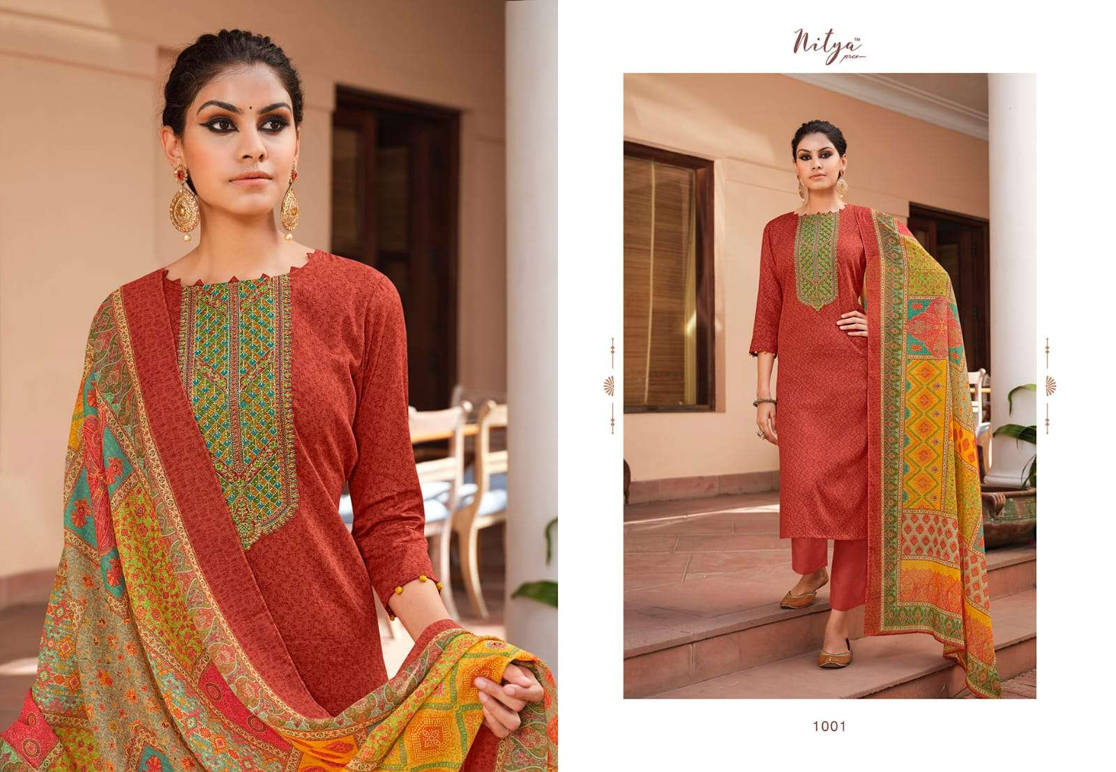 45 inch Unstitched Ladies Jaam Cotton Suit Material at Rs 580 in Mumbai