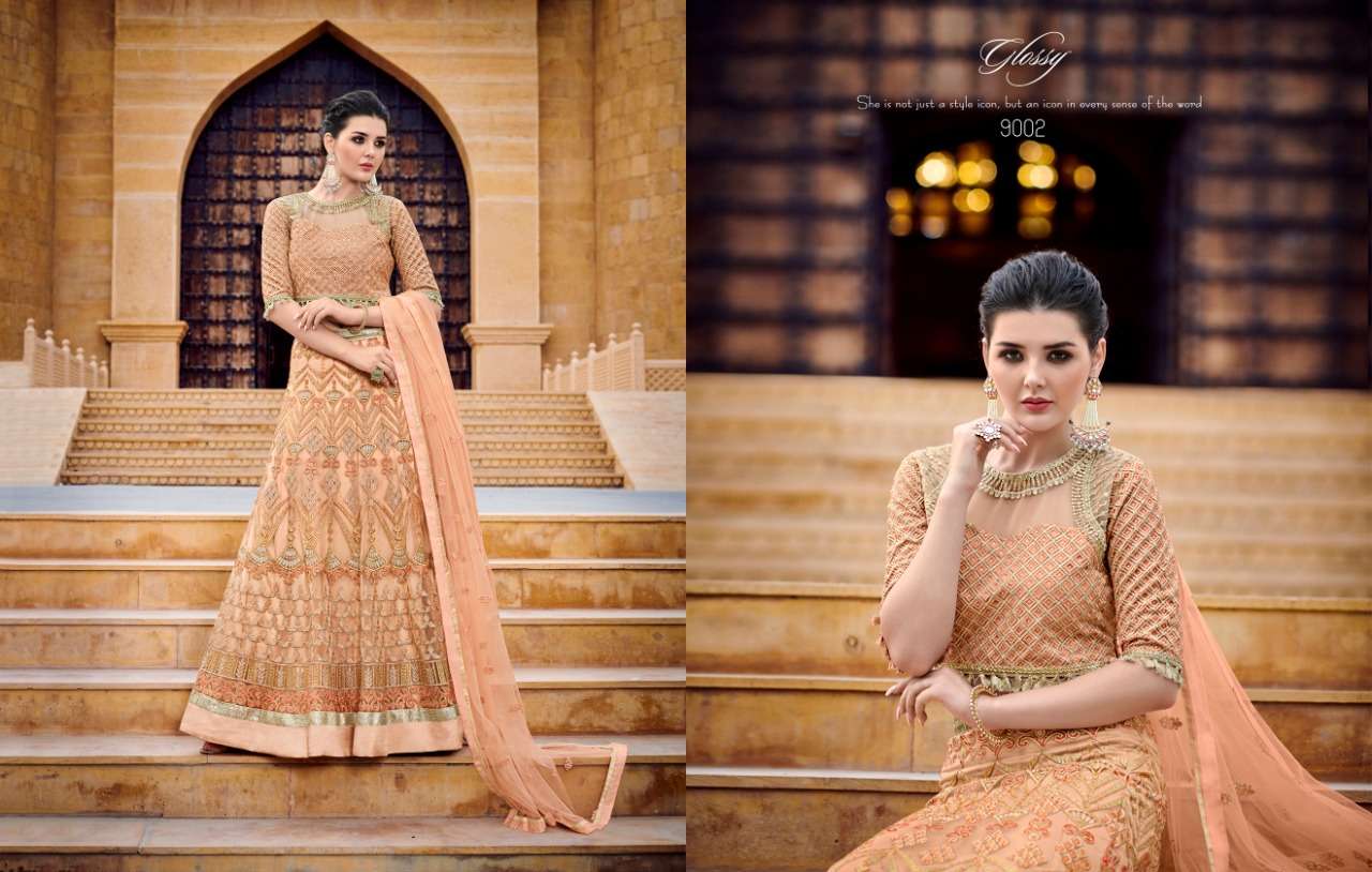 SALE COLLECTION VOL-6 BY ASLIWHOLESALE INDIAN HEAVY DESIGNER DRESSES
