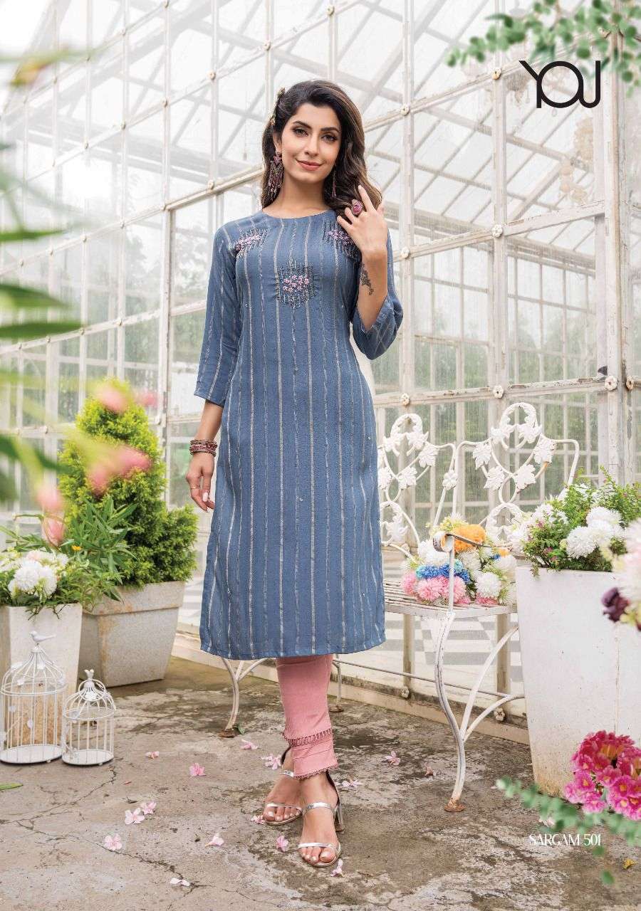 Buy RR SA KURTIS Printed Viscose Rayon Straight Kurti For Womens and Girls  Peach Color L at Amazon.in