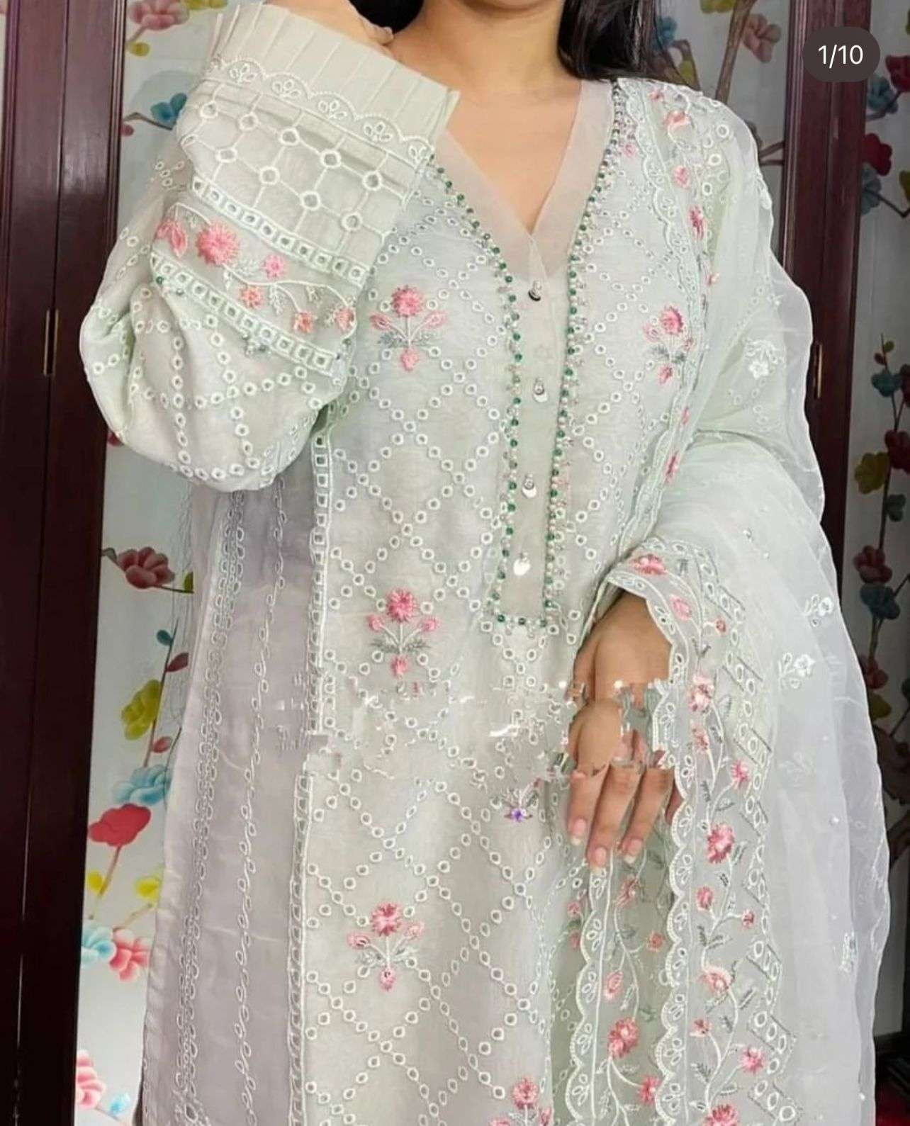 Buy Regal Cotton Print Work Designer Palazzo Salwar Suit | Pakistani Suits