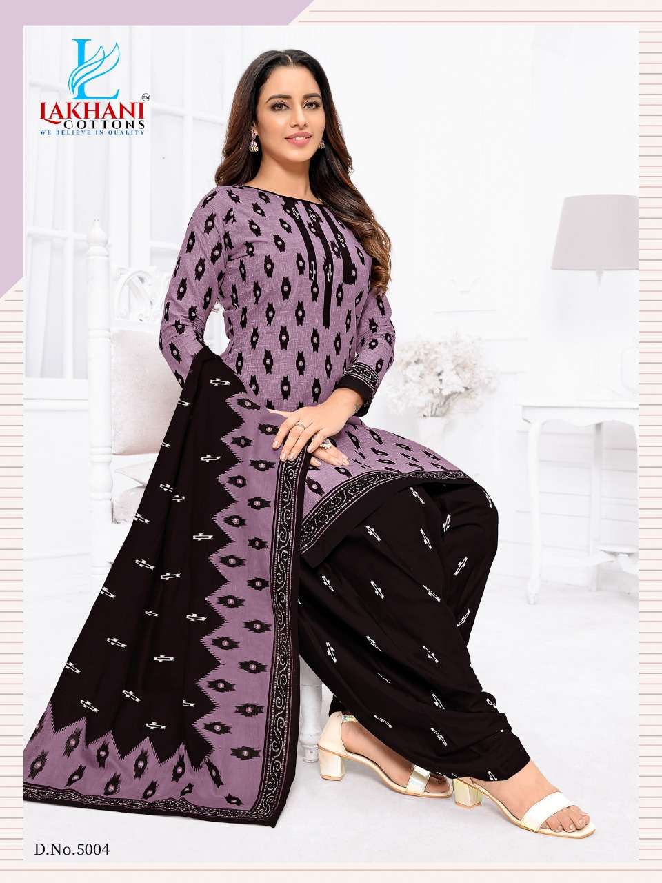 IKKAT SUIT VOL 5 BYLAKHANI COTTON 5001 TO 5012 SERIES COTTON PRINT
