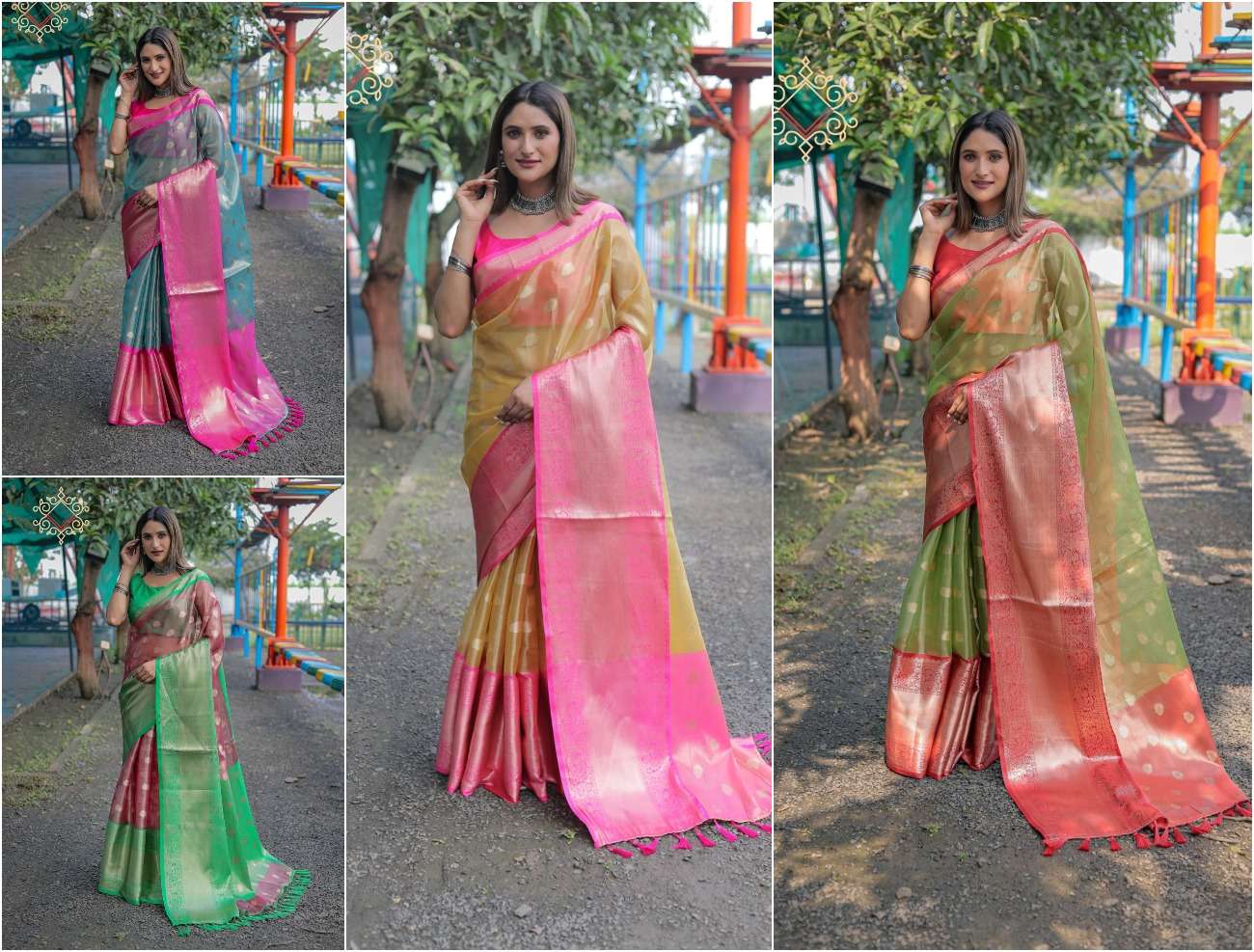 KALANJALI BY ASLIWHOLESALE DESIGNER BANARASI SILK SAREES